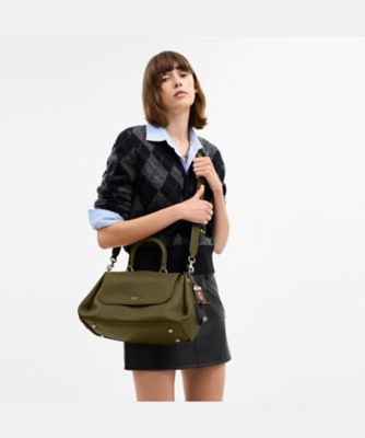 まだ使ってないコーチバックです スラウチー ローグ トップ ハンドル バッグ | COACH/コーチ